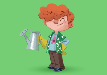 Vale cientifica, personaje 1º y 2º básico