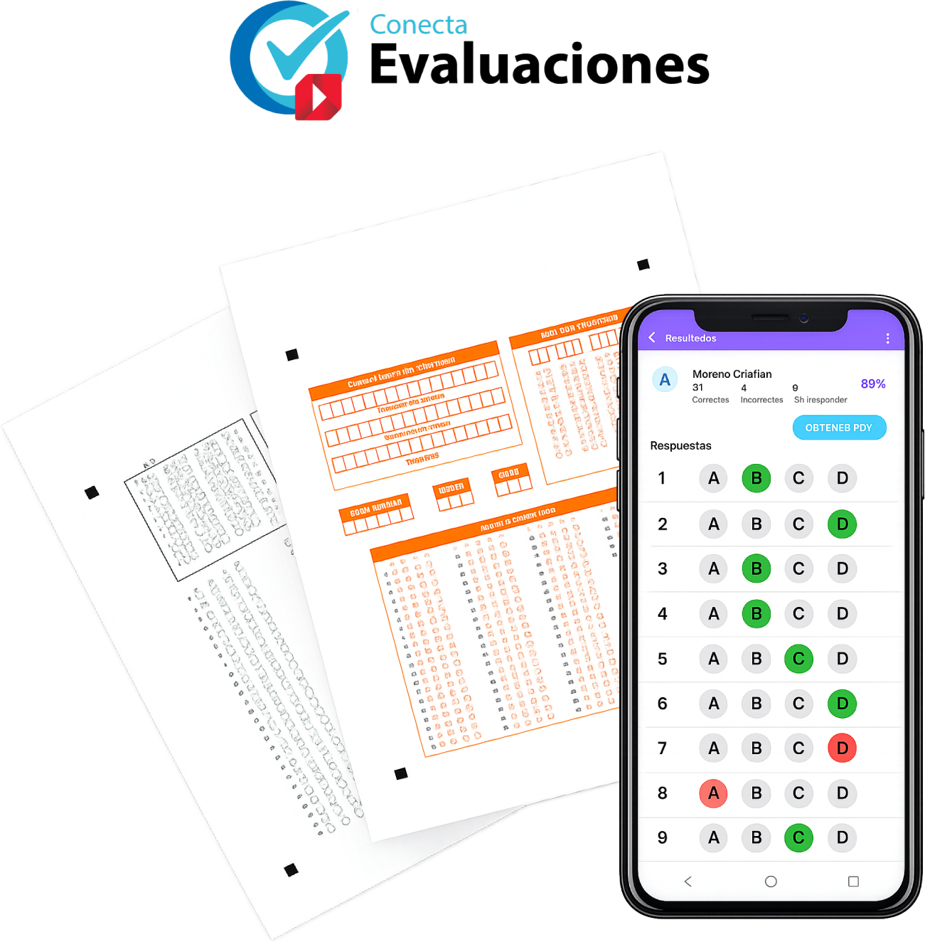 App Conecta Evaluaciones